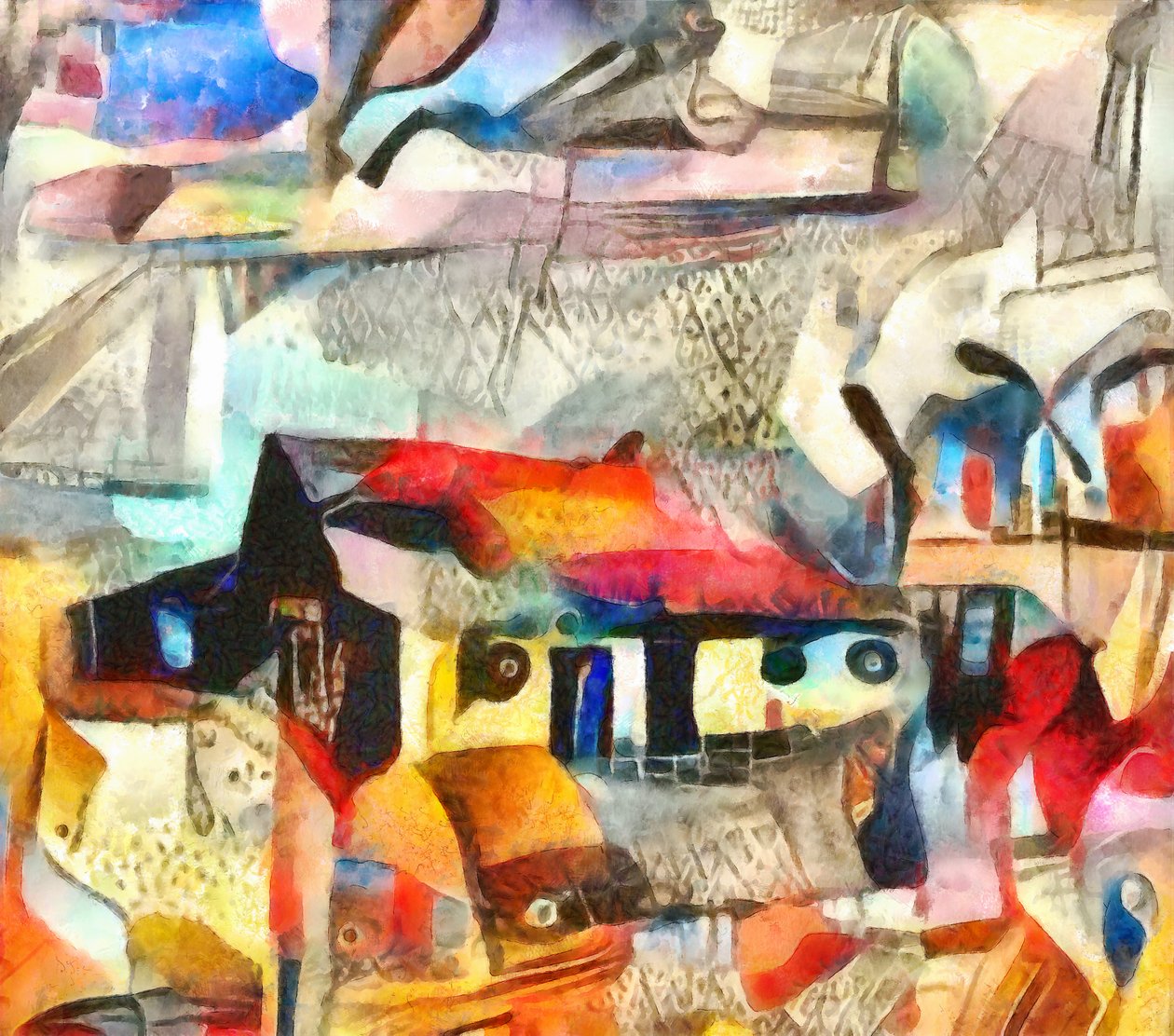Cím nélkül, 2017,(vegyes) alkotó: Alex Caminker