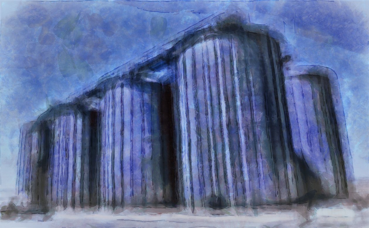 Cím nélkül, 2019,(vegyes) alkotó: Alex Caminker