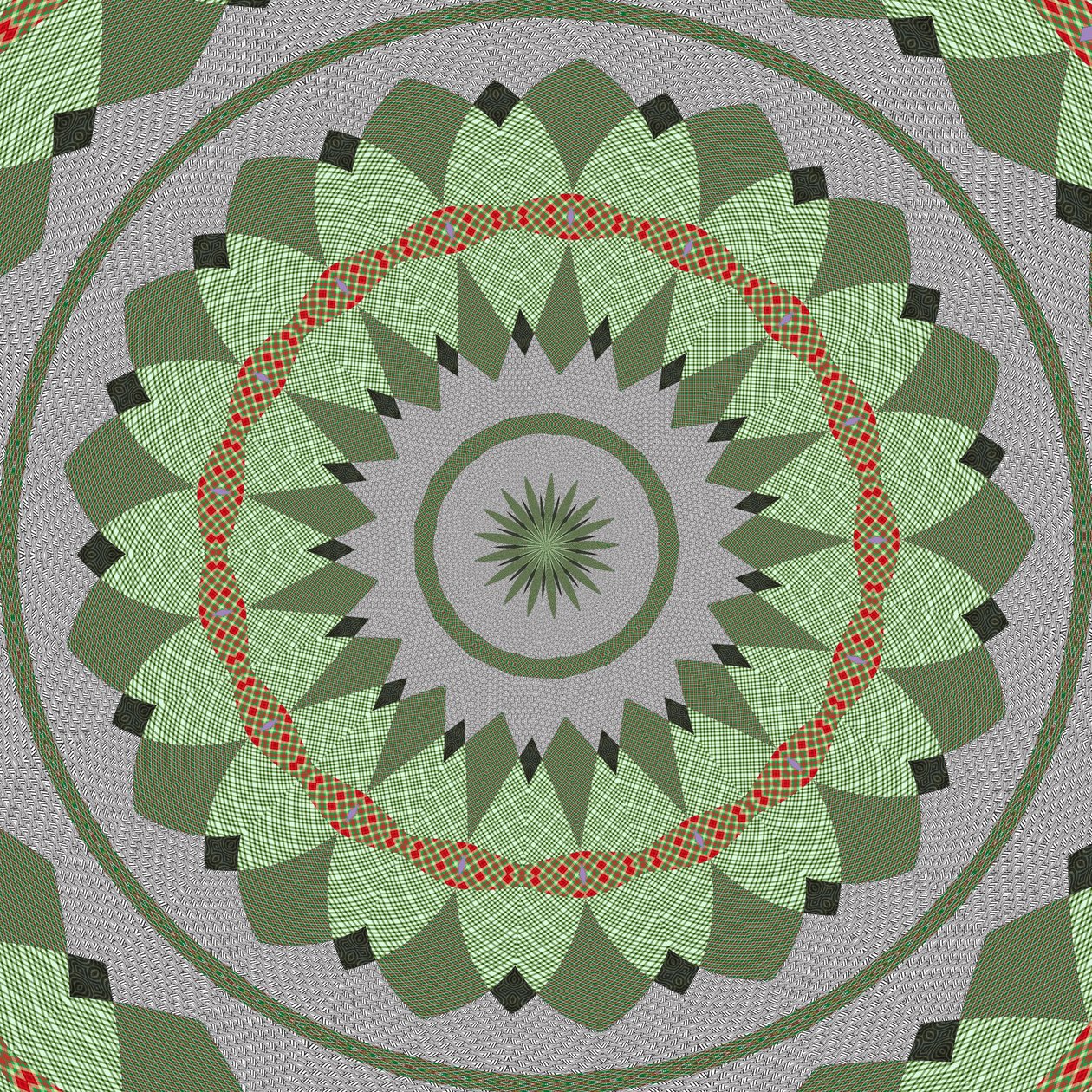 arabeszk #1,2019, (digitális) alkotó: Alex Caminker