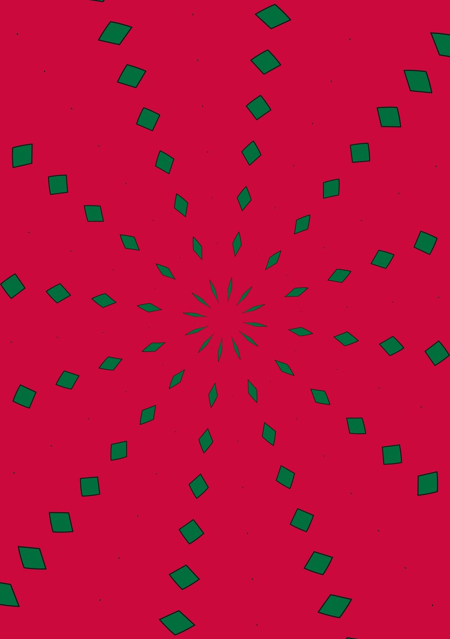 arabeszk #16,2019, (vegyes technika) alkotó: Alex Caminker