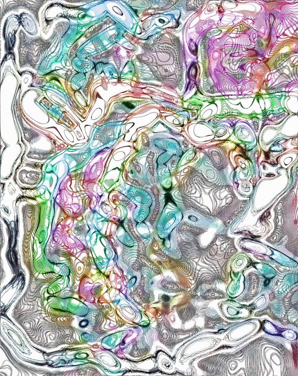 etűd II, 2019, (digitális) alkotó: Alex Caminker