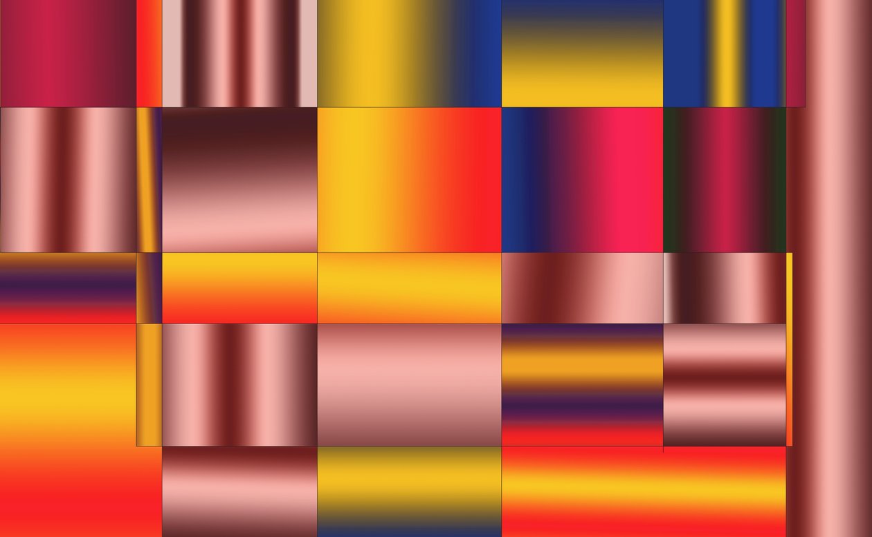 integritás, 2018, (gradiens) alkotó: Alex Caminker