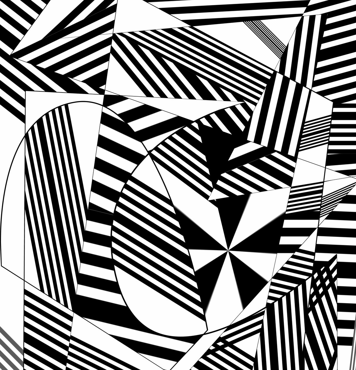 kotta, 2019,(gradiens) alkotó: Alex Caminker