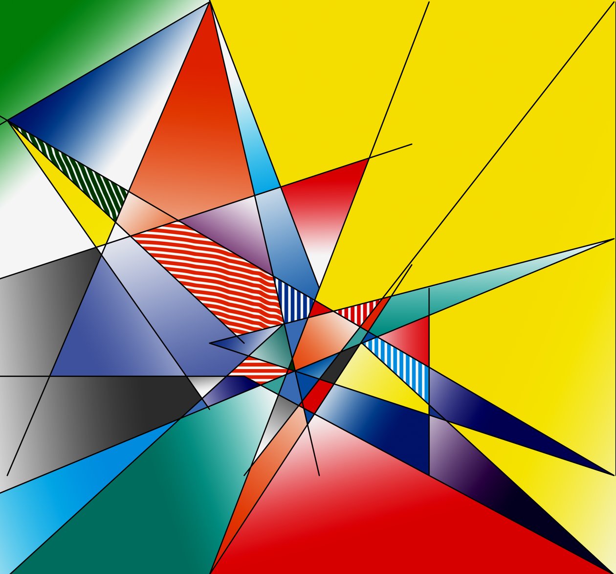 értékes,2019,(gradiens) alkotó: Alex Caminker