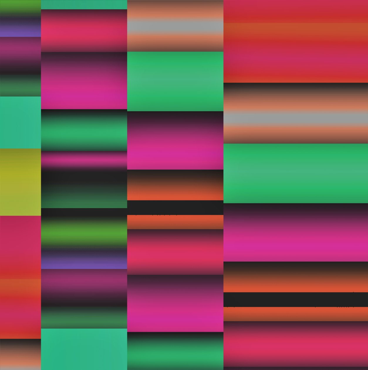 az est dala, 2017 (gradiens) alkotó: Alex Caminker