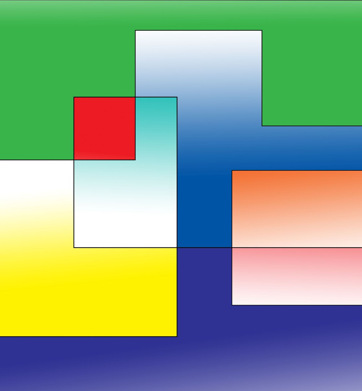 térszervezés, 2019,(gradiens) alkotó: Alex Caminker