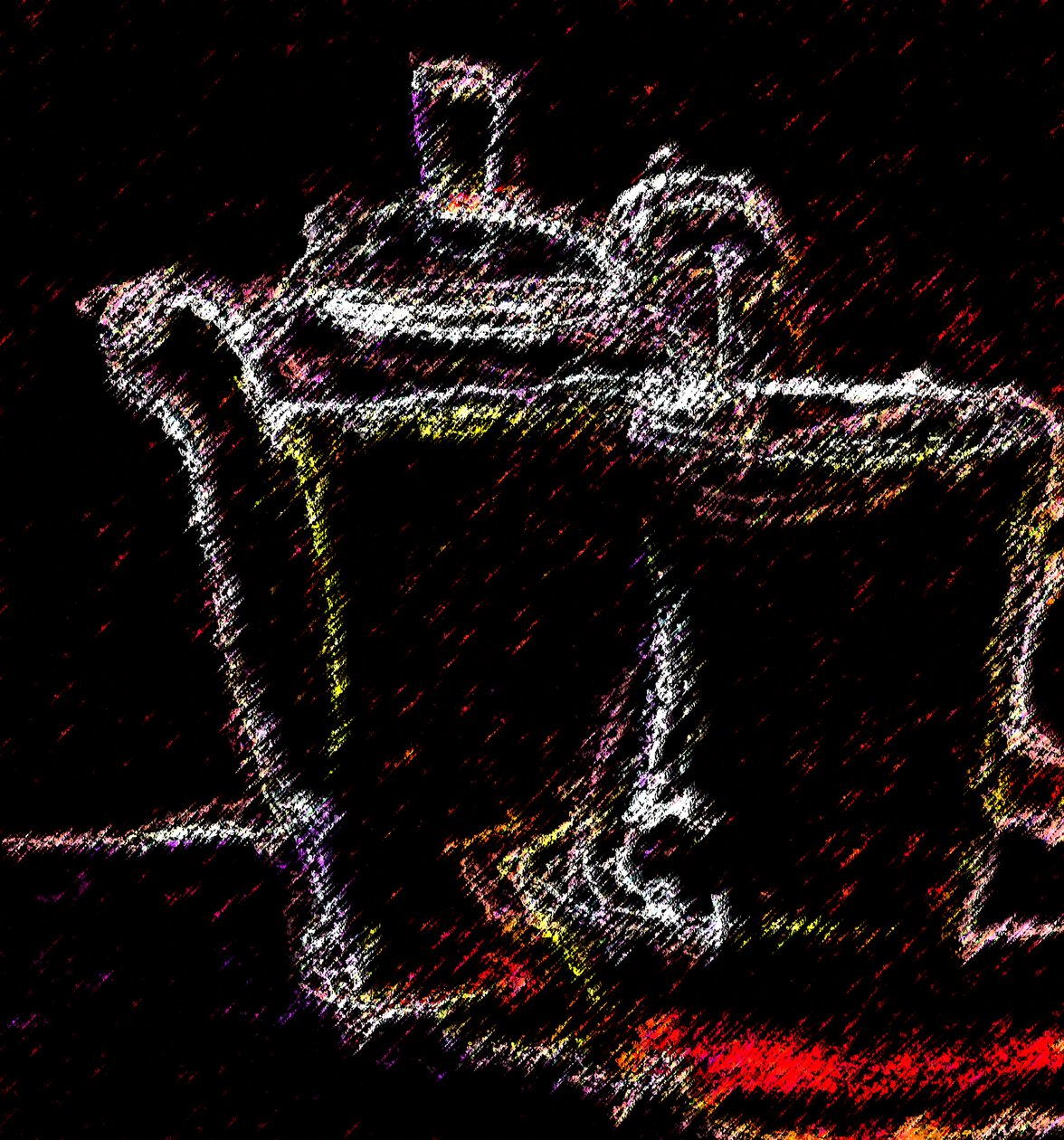 teatime, 2020,(vegyes) alkotó: Alex Caminker