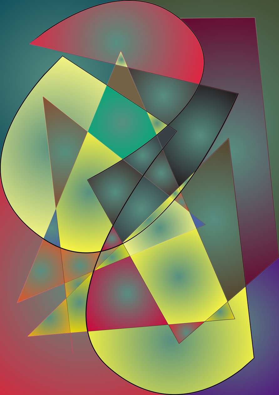 alkonyat, 2019,(vegyes) alkotó: Alex Caminker