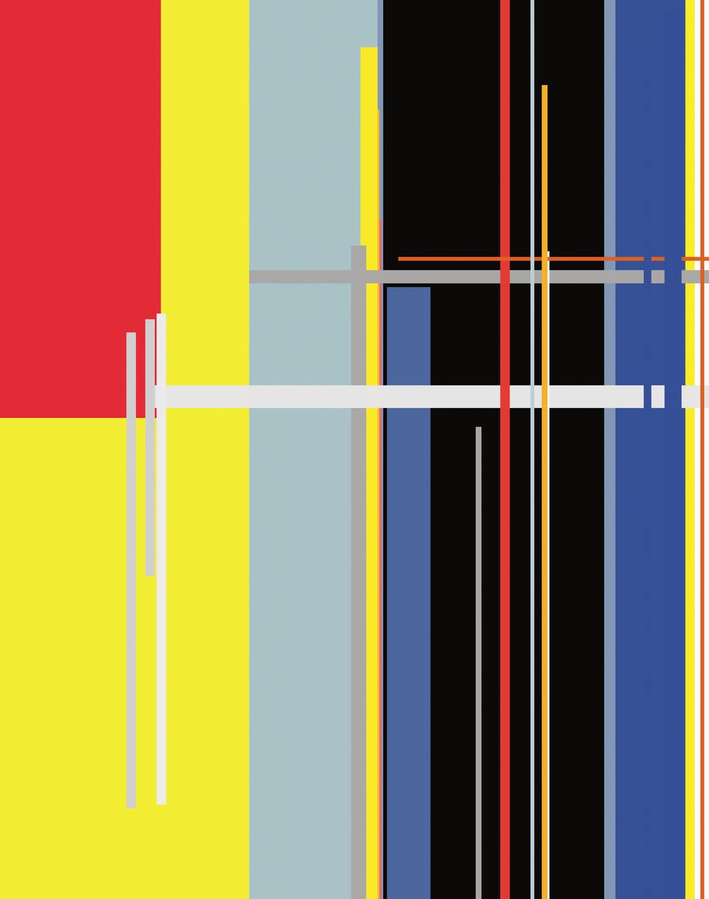 függőleges, 2016, alkotó: Alex Caminker