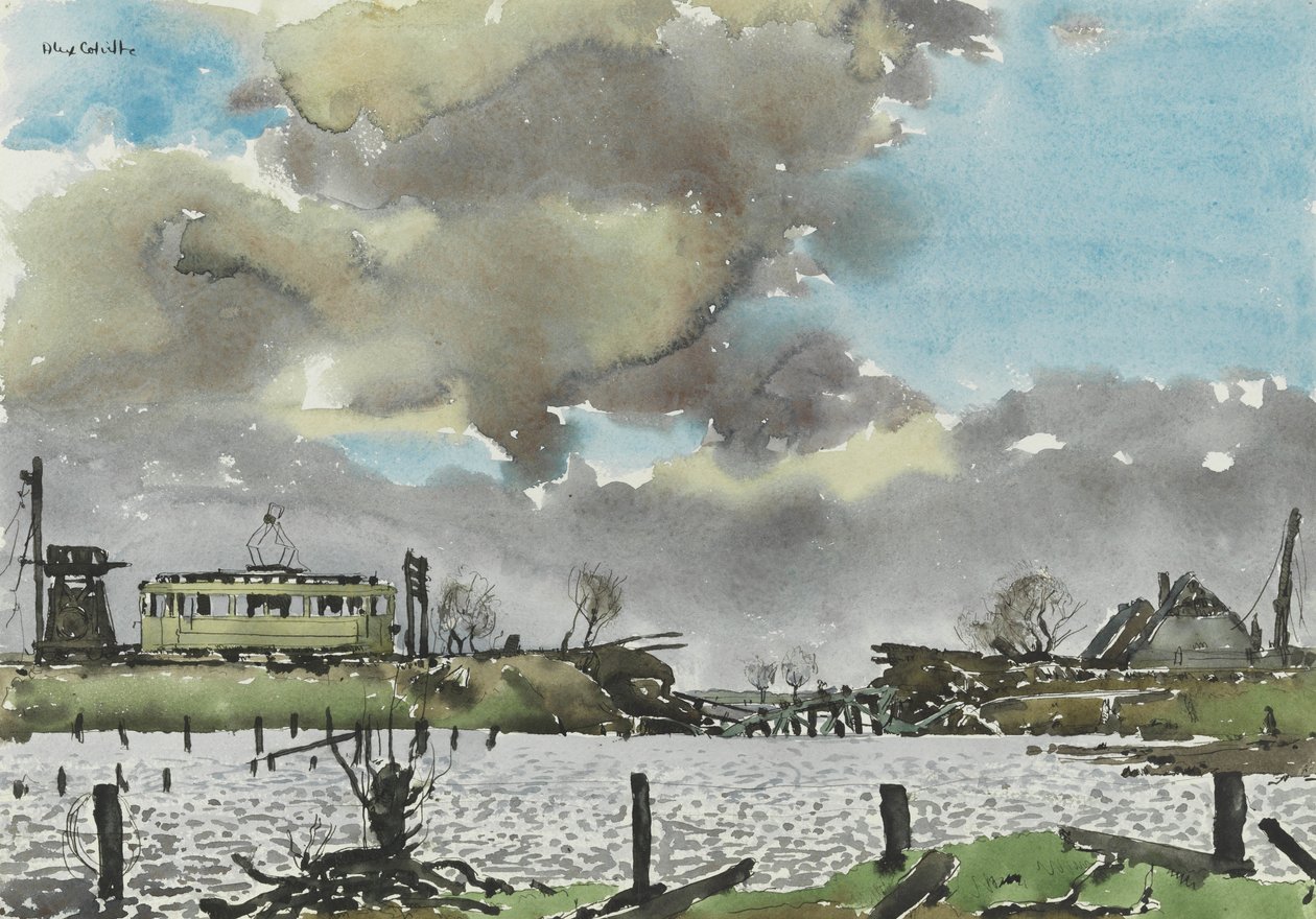 Lerombolt híd, Németország alkotó: Alex Colville