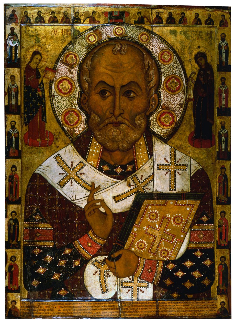 „Lipnai Szent Miklós”, 1294. alkotó: Alexa Petrov