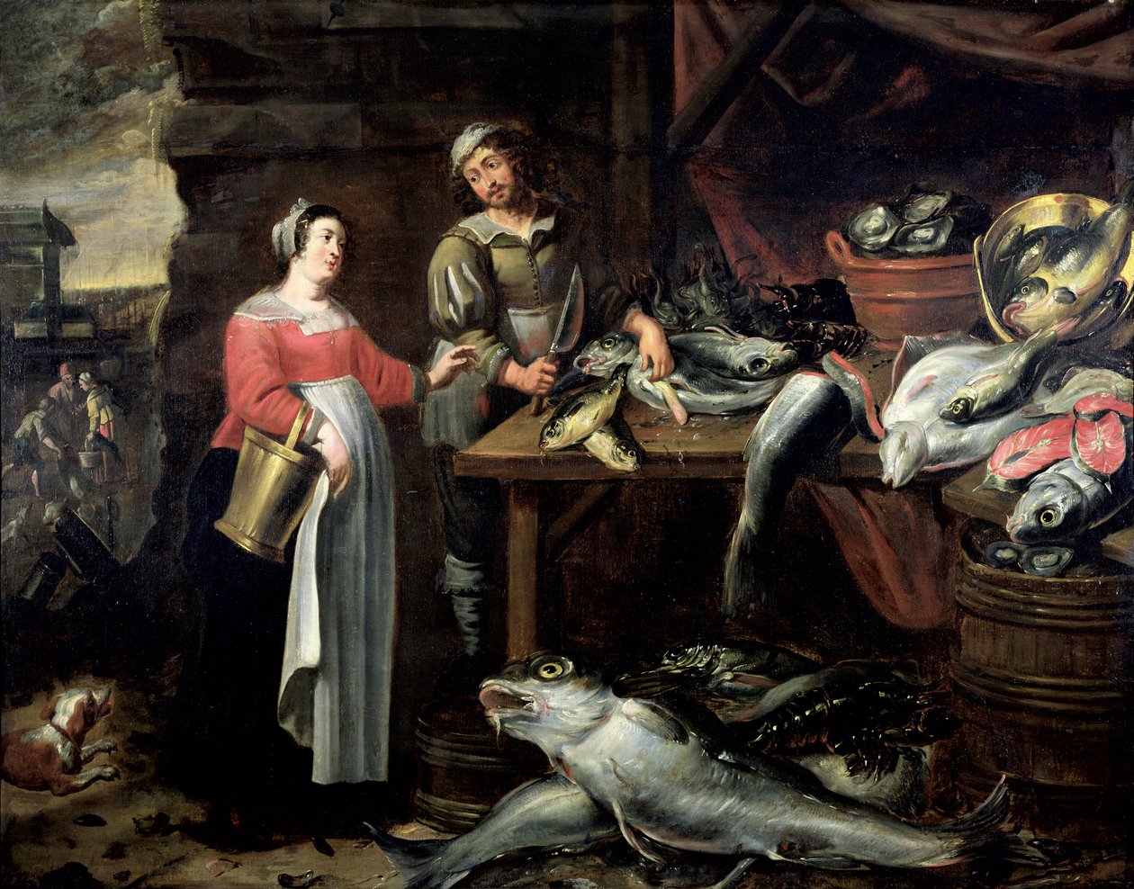 A halárus alkotó: Alexander van Adriaenssen