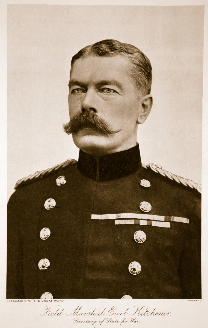 Earl Kitchener tábornagy, 1914-1919 alkotó: Alexander Bassano