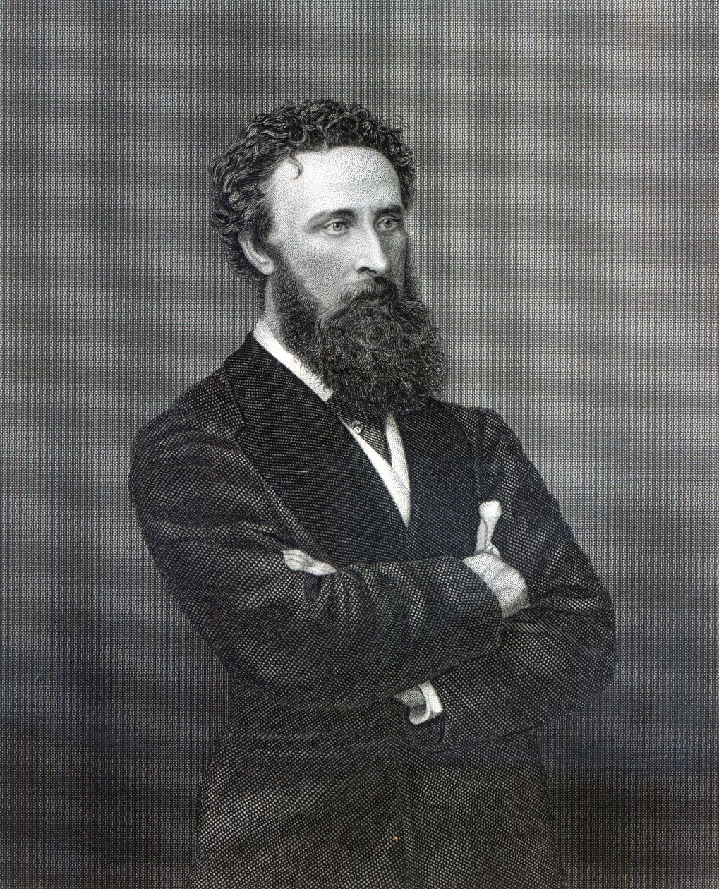 Lord Lytton, vésette Edward Stodart alkotó: Alexander Bassano