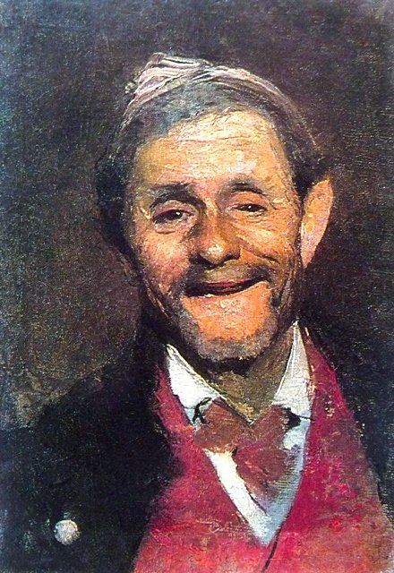 Mosolygós öreg alkotó: Alexander Beridze