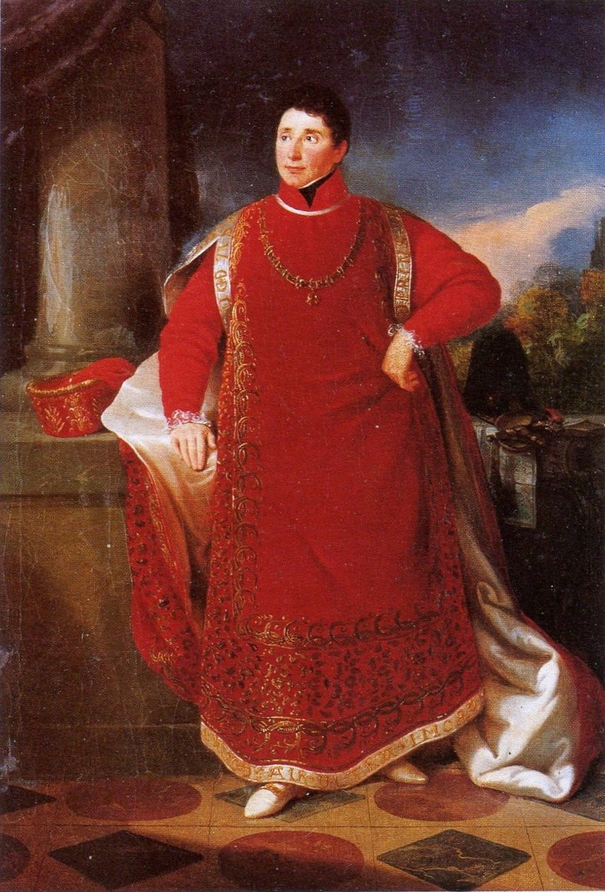 Charles Alain de Rohan, mint az Aranygyapjú Rend metszete alkotó: Alexander Clarot