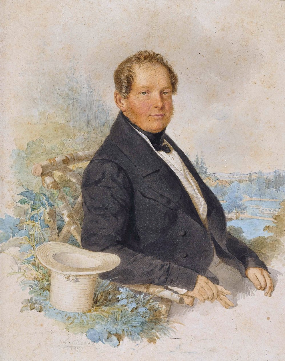 Friedrich Wilhelm porosz koronaherceg (1795-1861) alkotó: Alexander Clarot