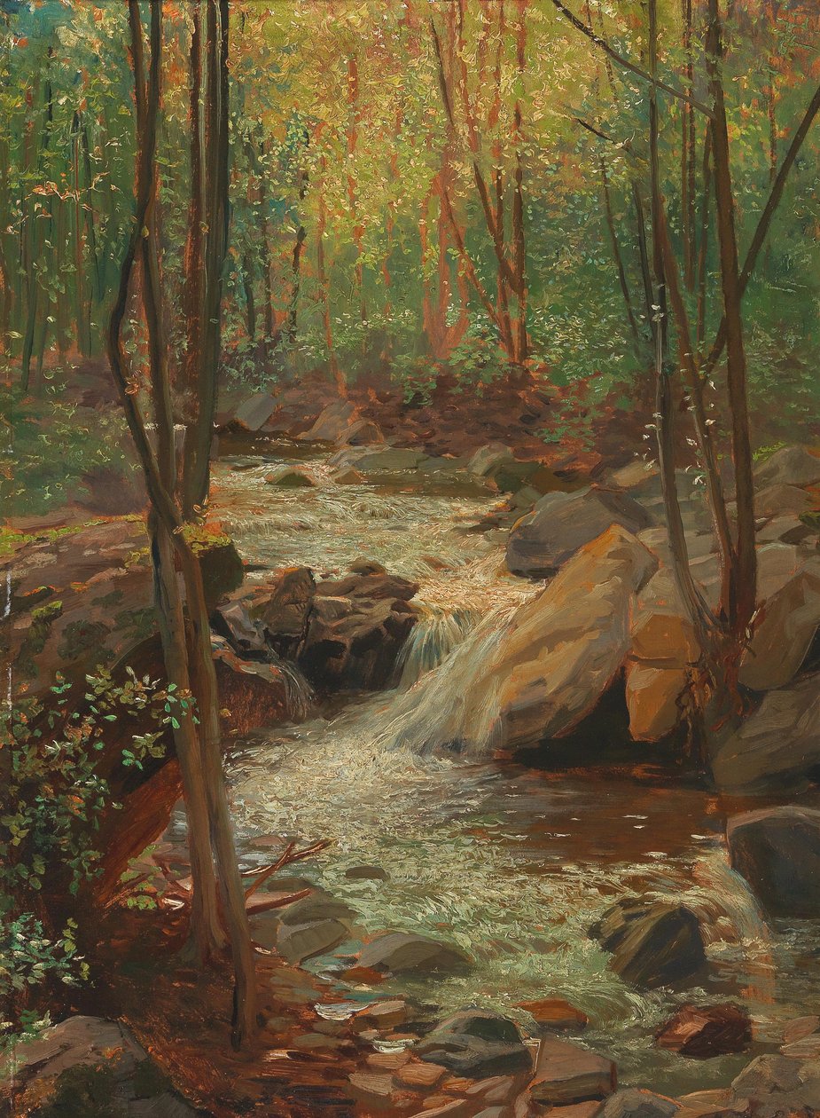 Woodland Patak alkotó: Alexander Demetrius Goltz
