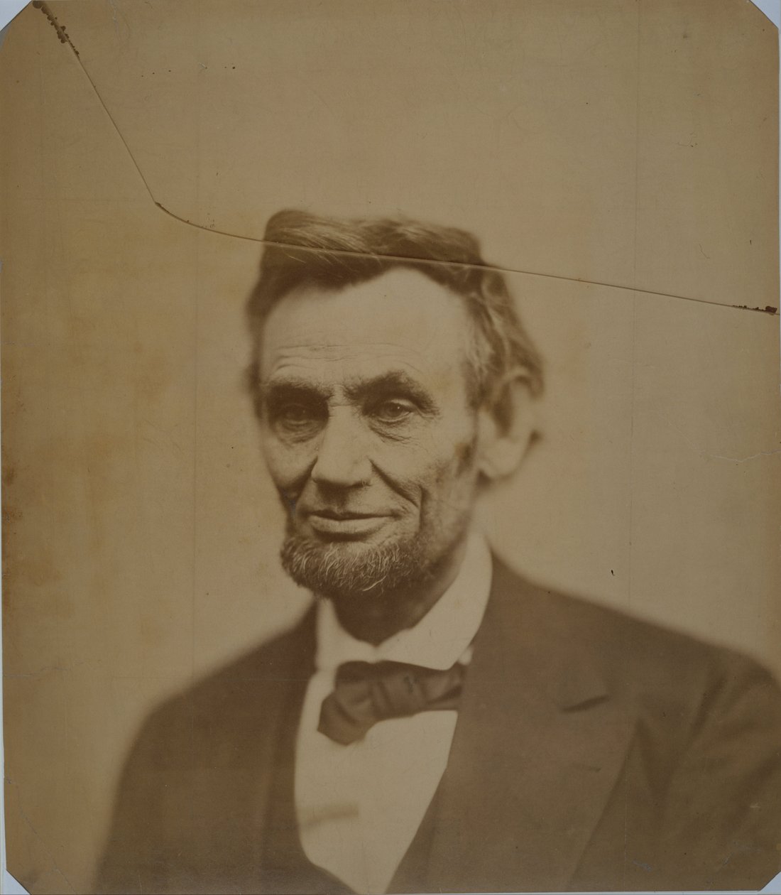 Abraham Lincoln alkotó: Alexander Gardner