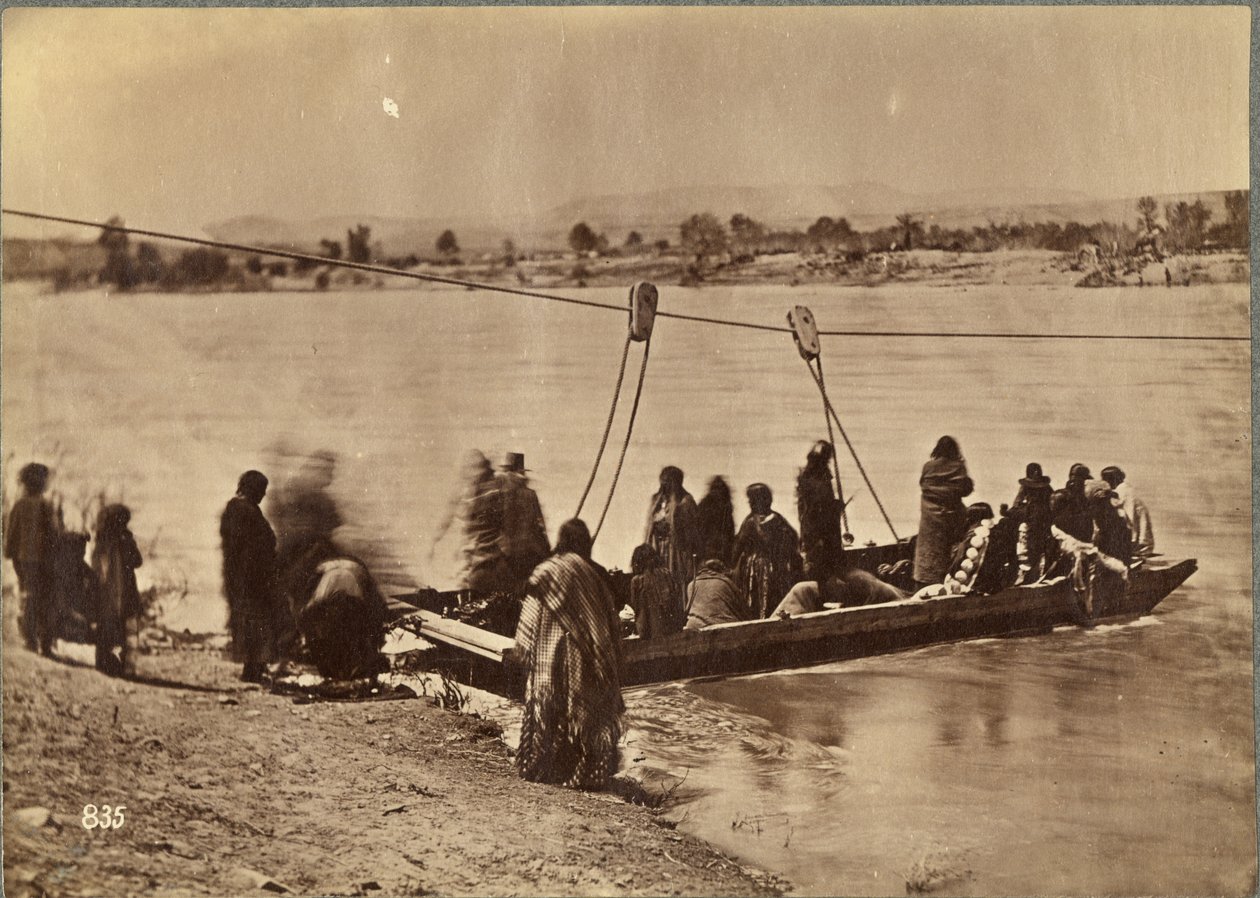 Komp Fort Laramie közelében, Dakota, 1868 (albumin nyomat) alkotó: Alexander Gardner