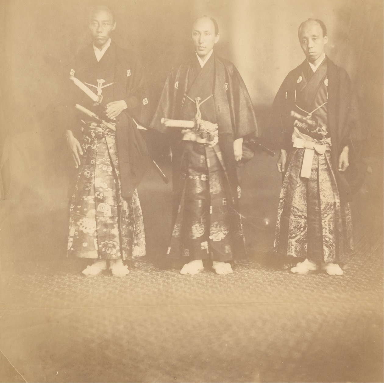 A japán nagykövetek, az első japán misszió az Egyesült Államokban alkotó: Alexander Gardner