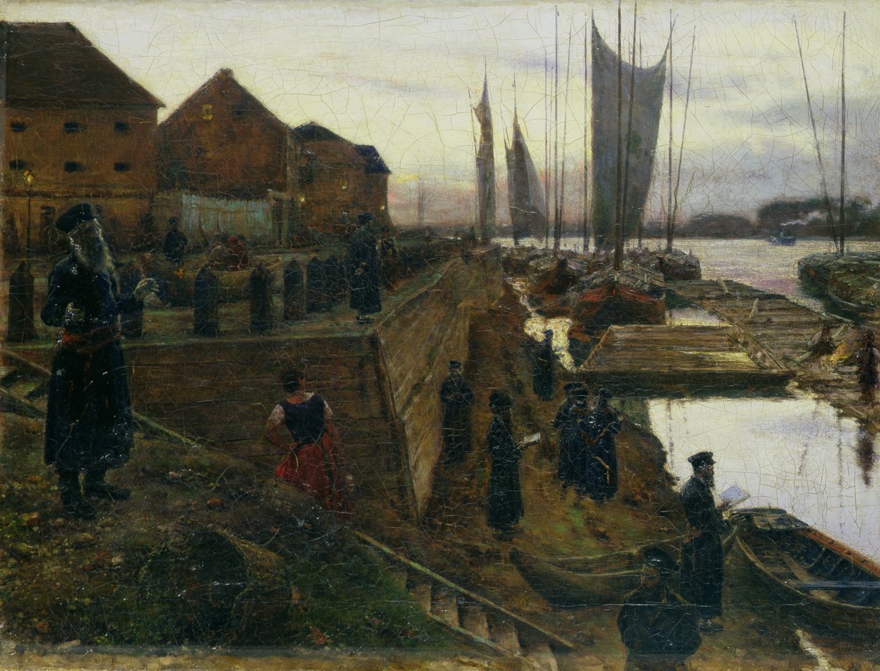 Trombiták ünnepe alkotó: Alexander Gierymski