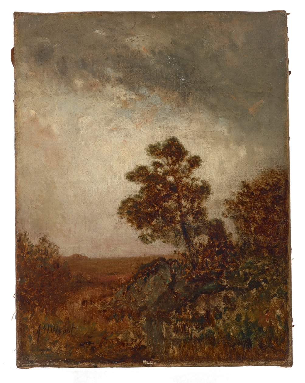 Tájkép alkotó: Alexander Helwig Wyant
