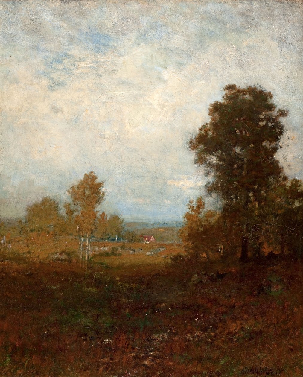 Lelkipásztori táj alkotó: Alexander Helwig Wyant