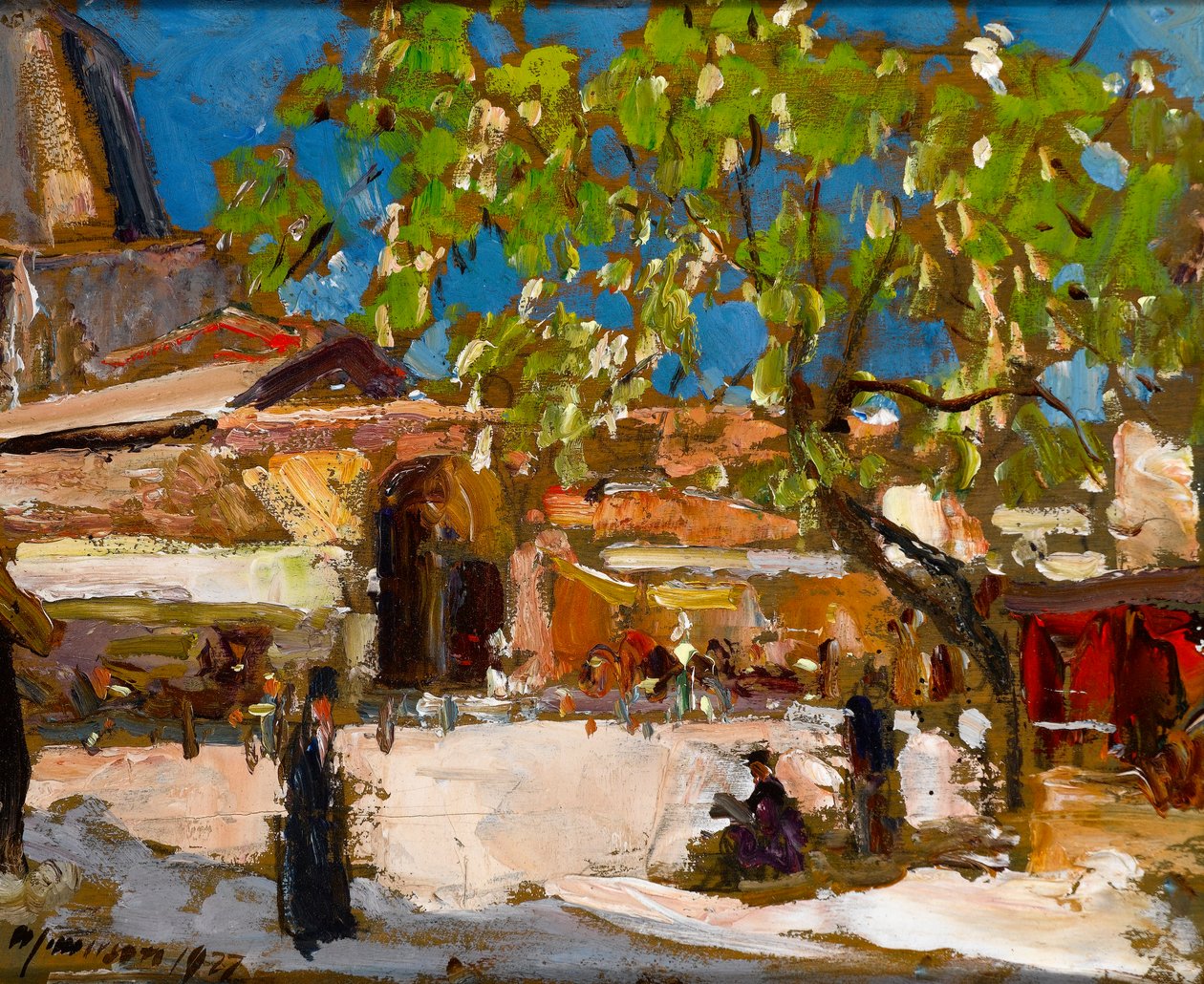 Piac tér, 1927 alkotó: Alexander Jamieson
