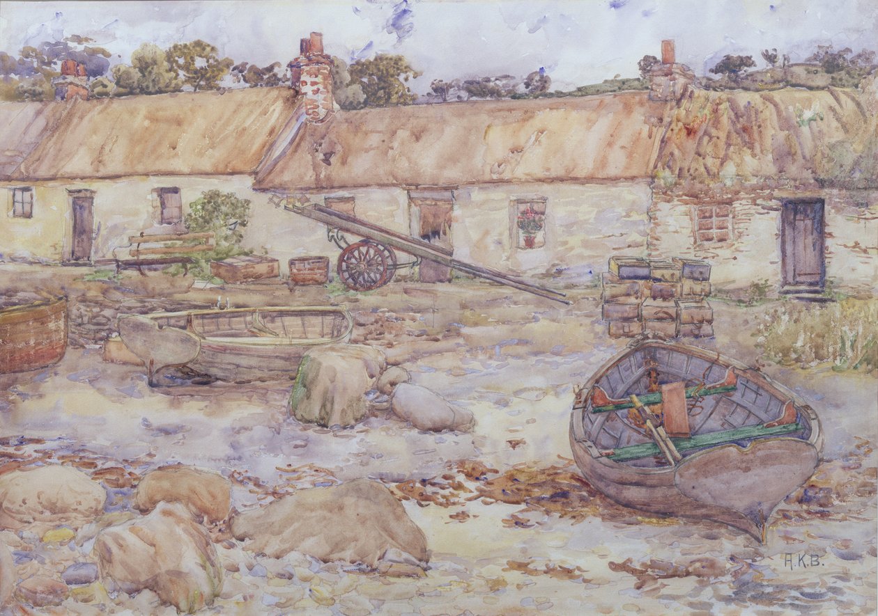 Tarbert, Loch Fyne alkotó: Alexander Kellock Brown