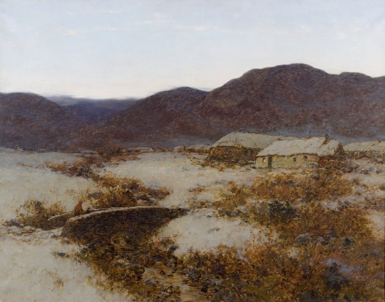 Téli szürkület alkotó: Alexander Kellock Brown