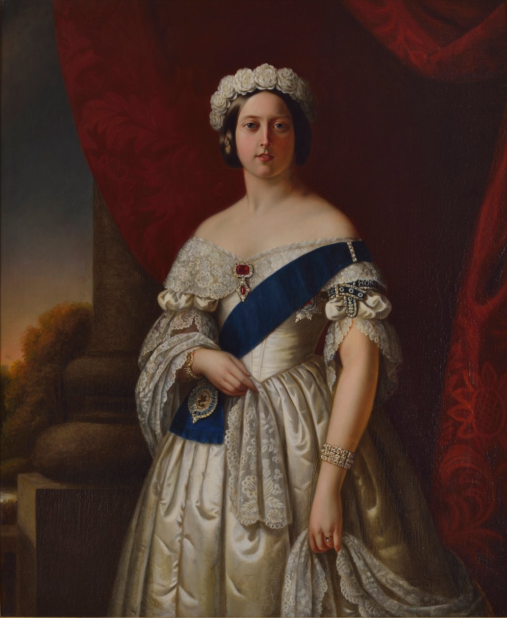 Viktória angol királynő alkotó: Alexander Melville