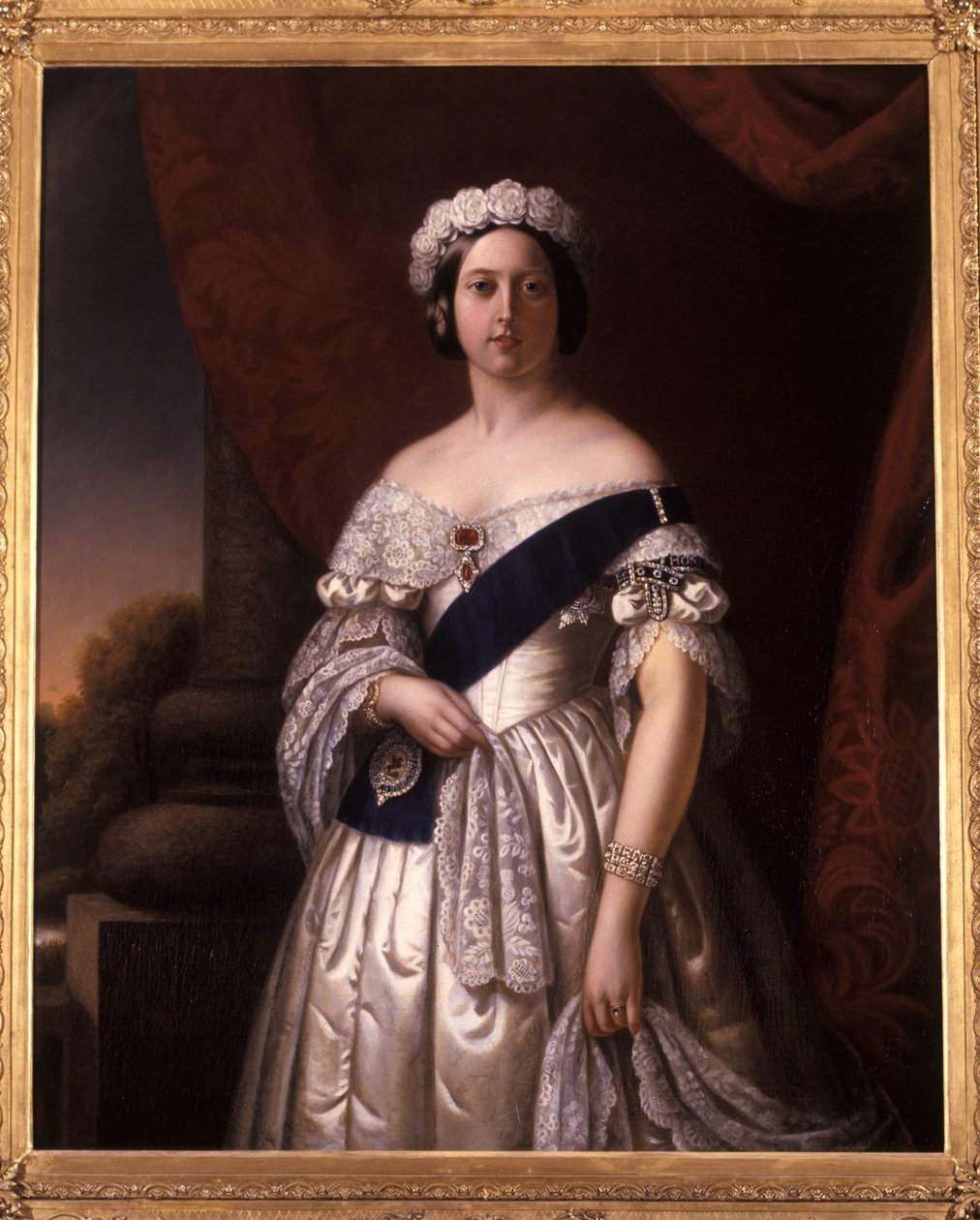Viktória angol királynő, 1846 alkotó: Alexander Melville