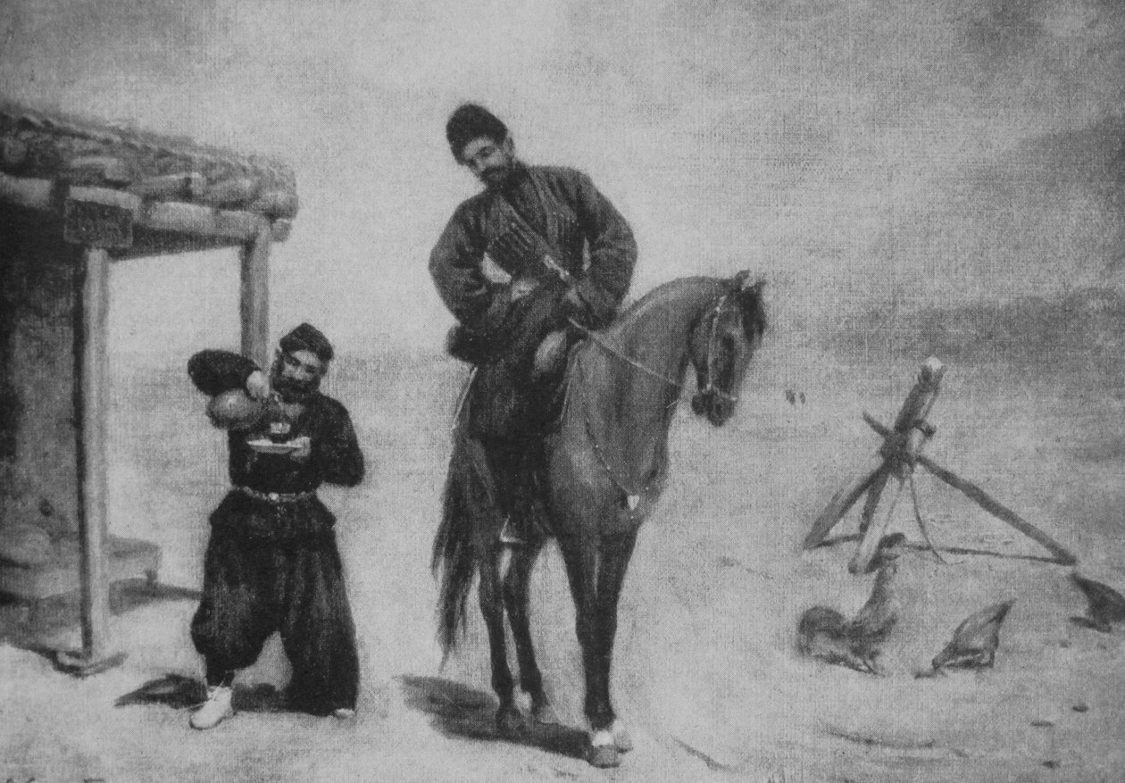 Az úton alkotó: Alexander Mrevlishvili