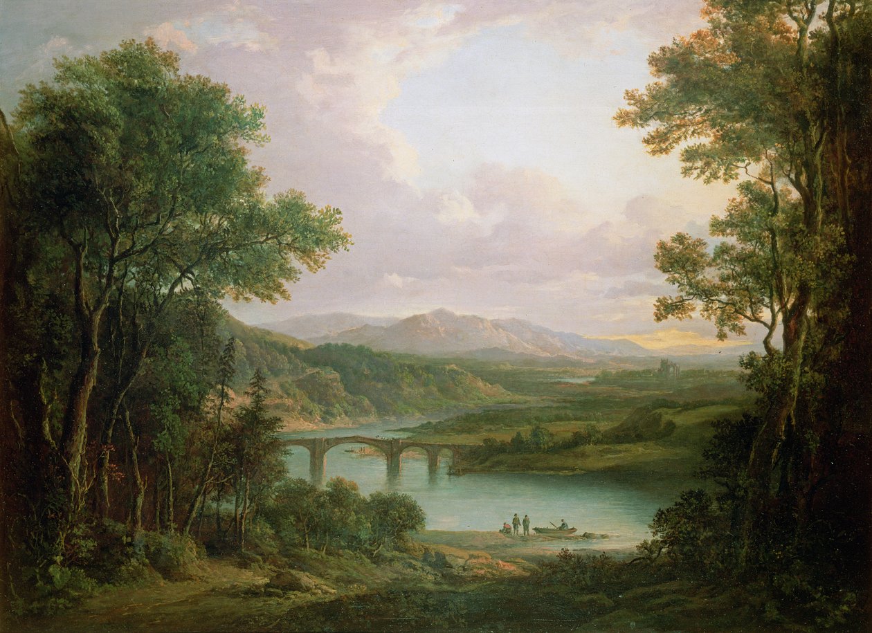 Melrose alkotó: Alexander Nasmyth
