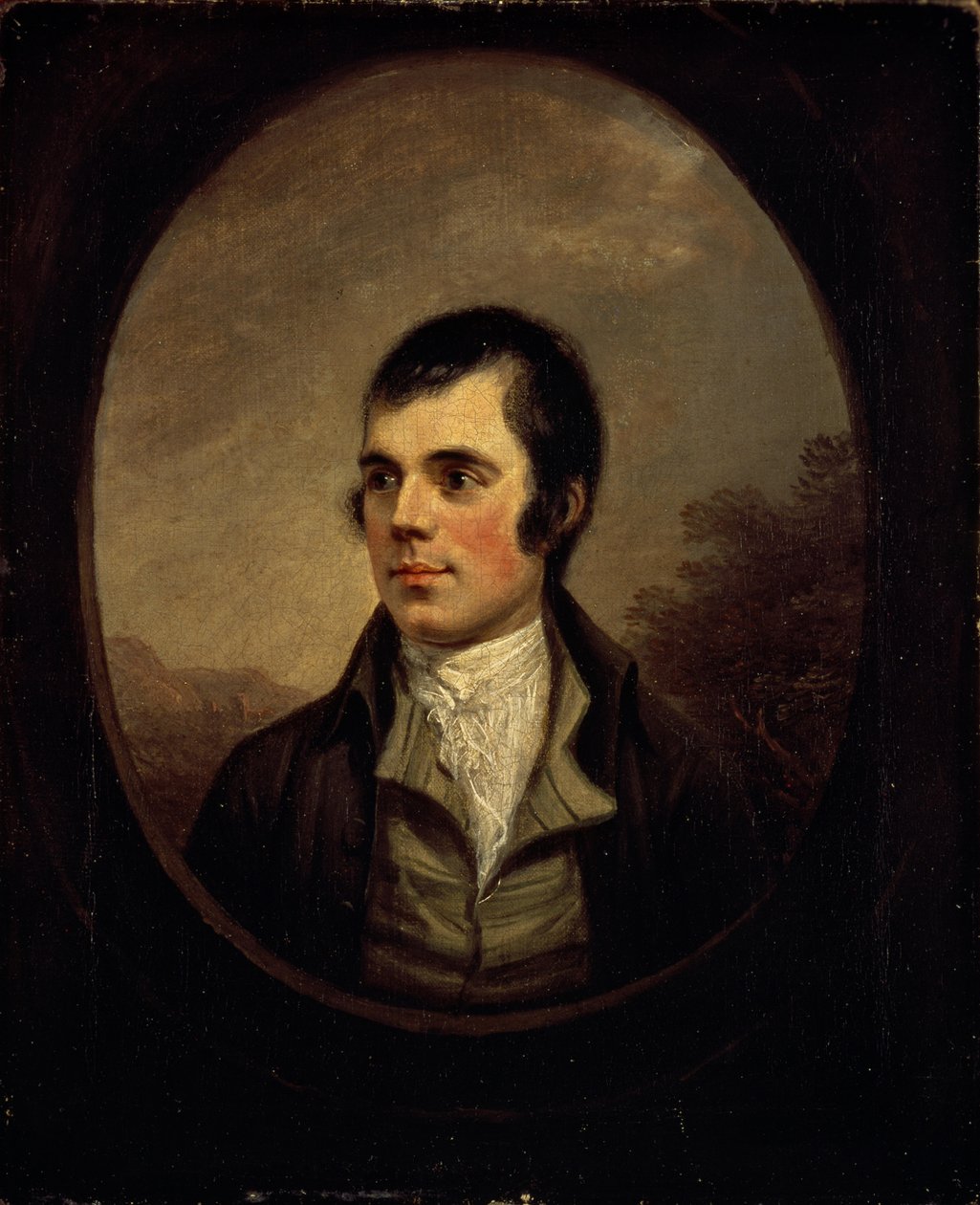 Robert Burns, 1759 - 1796 alkotó: Alexander Nasmyth