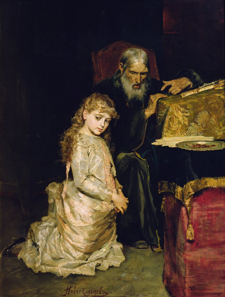A vallomás alkotó: Alexander Nikanorovich Novoskoltsev