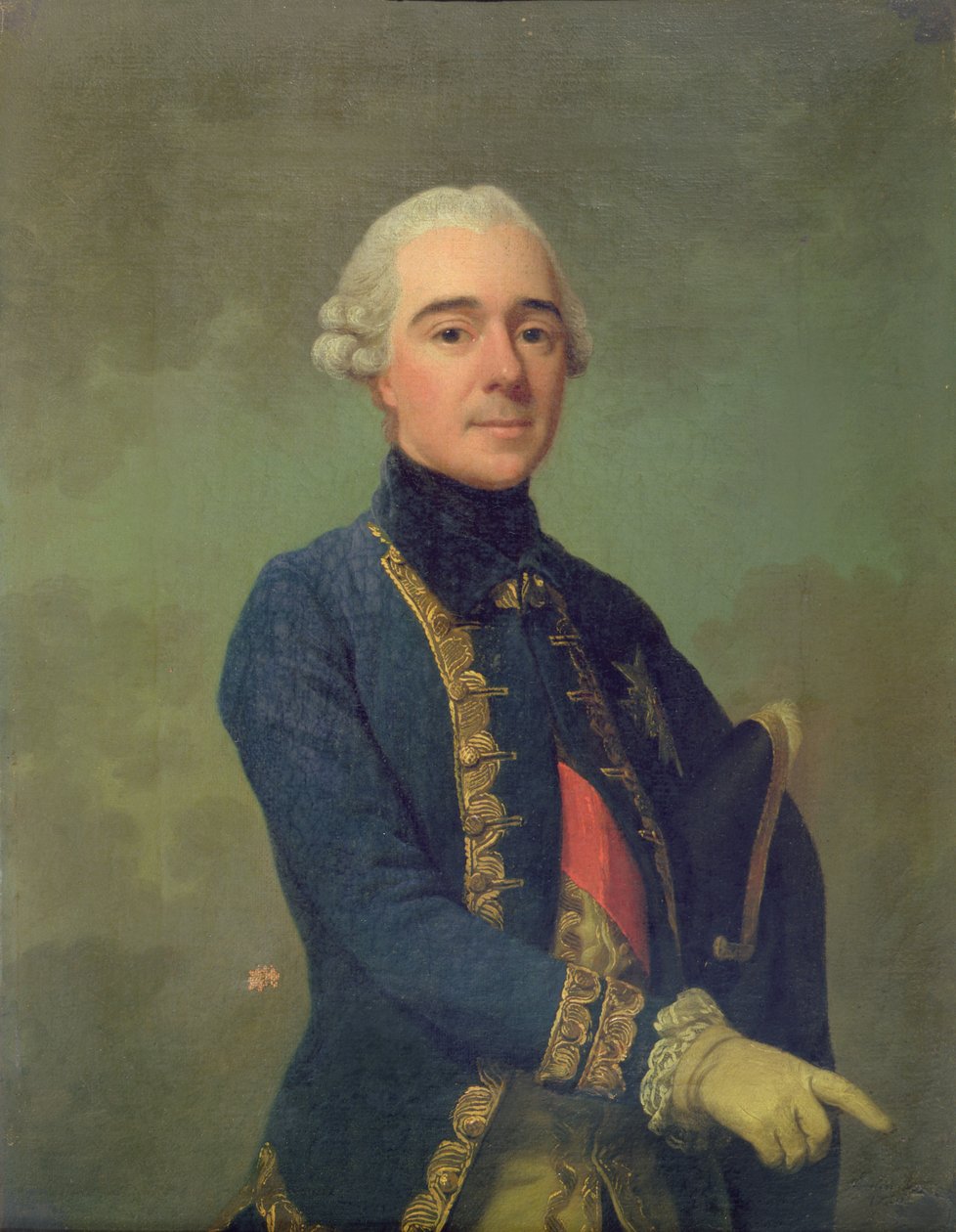 Victor Maurice de Riquet, Caraman grófja alkotó: Alexander Roslin