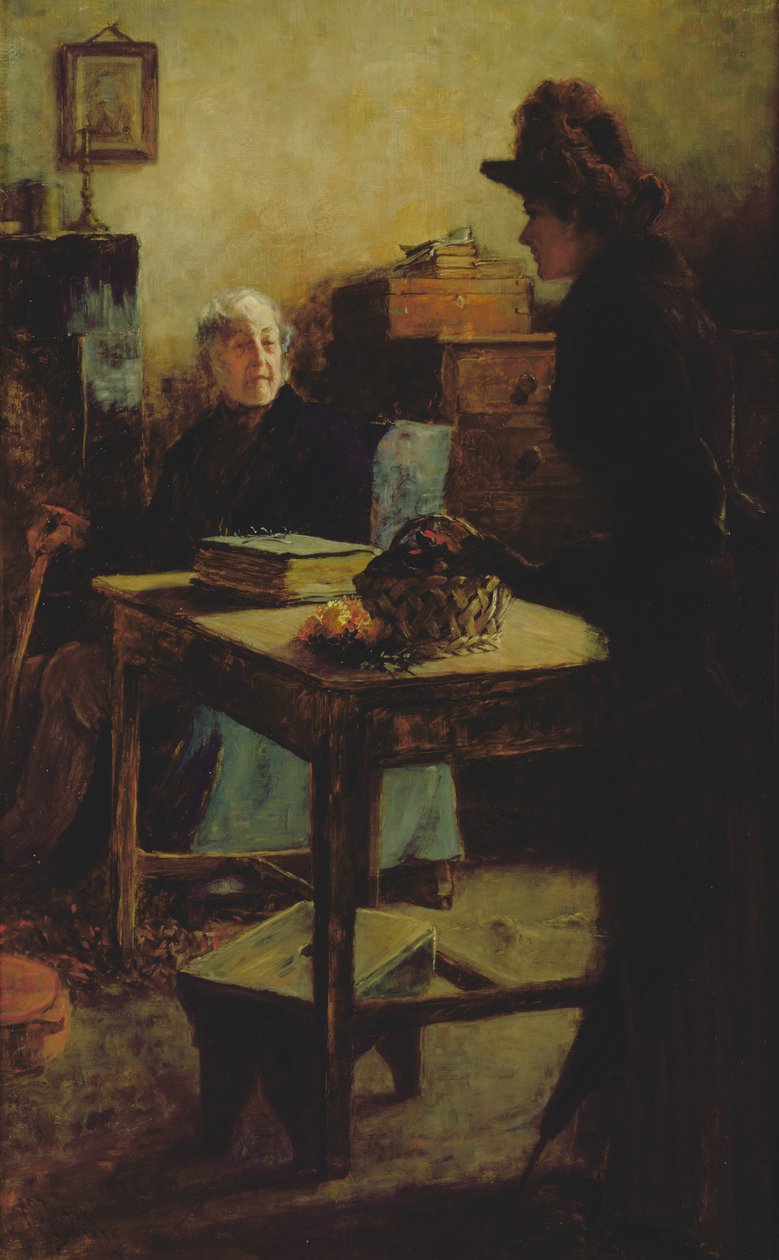 Nagypapa látogatása alkotó: Alexander Stuart Boyd