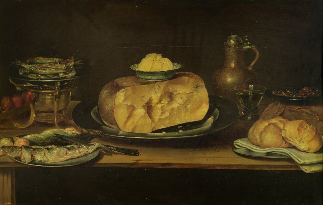 Csendélet alkotó: Alexander van Adriaenssen