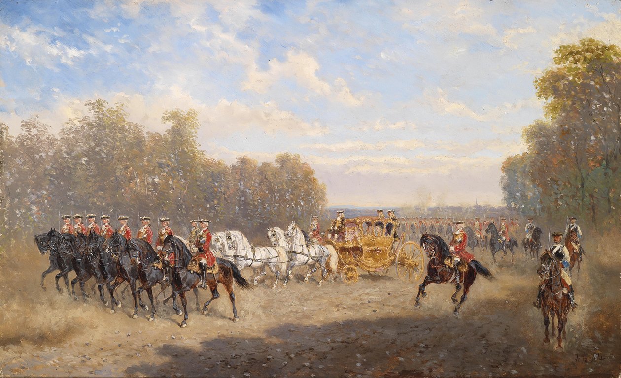 Nagyszerű méltóságteljes kijárat alkotó: Alexander von Bensa