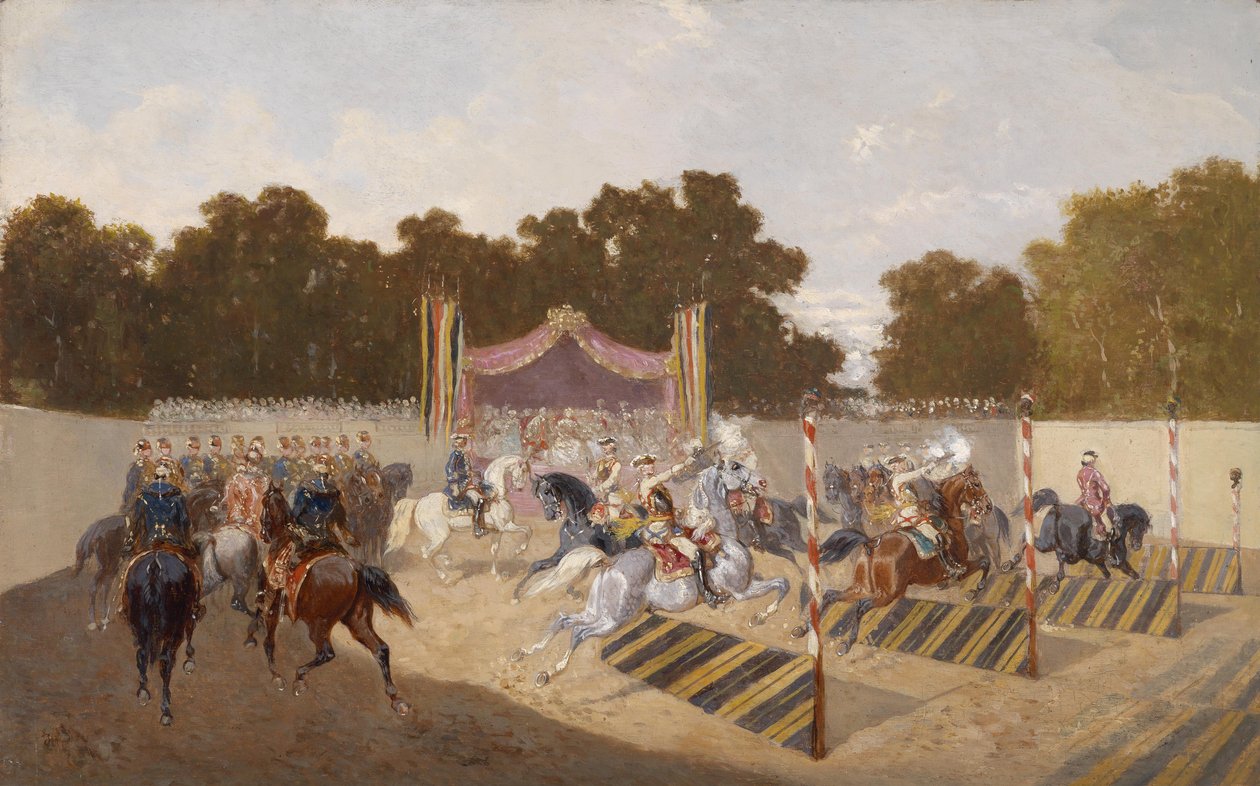 Történelmi körhinta alkotó: Alexander von Bensa