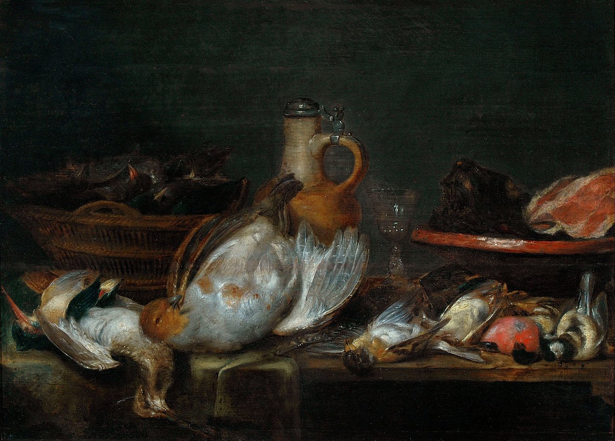 Csendélet alkotó: Alexander Adriaenssen
