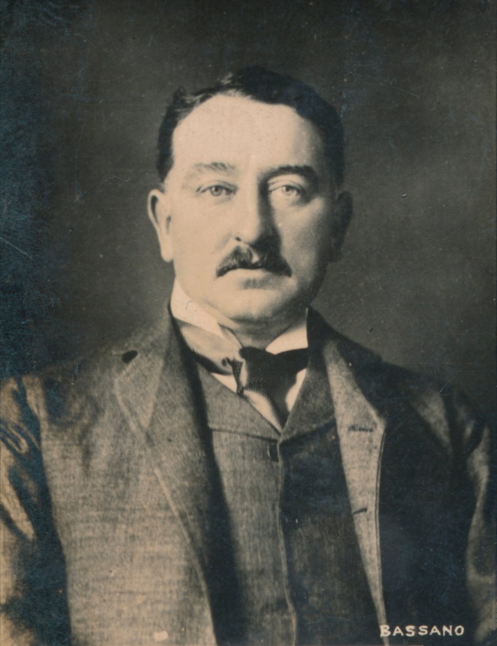 Cecil Rhodes, 1853-1902, angol származású dél-afrikai vállalkozó és államférfi, 1894-1907 alkotó: Alexander Bassano