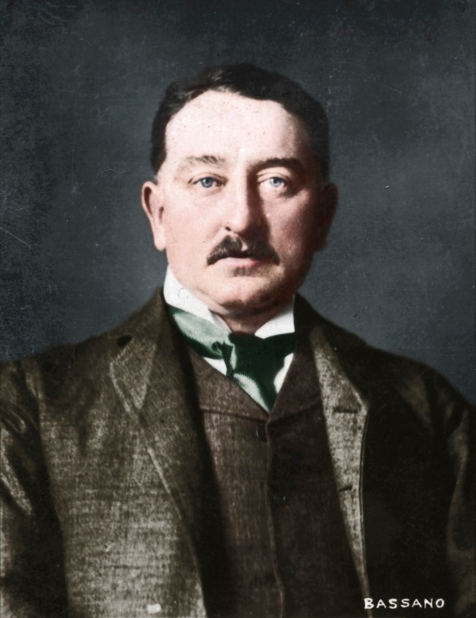 Cecil Rhodes, 1853-1902, angol származású dél-afrikai vállalkozó és államférfi, 1894-1907 alkotó: Alexander Bassano