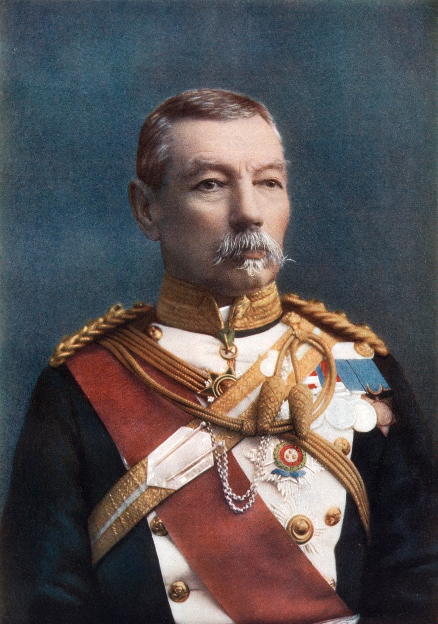 Sir Drury Drury-Lowe altábornagy, a 17. Lancers ezredese, 1902. alkotó: Alexander Bassano