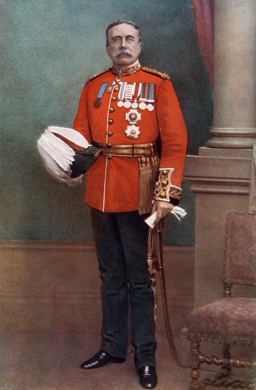 Sir William Lockhart, India főparancsnoka, 1900 1902 alkotó: Alexander Bassano