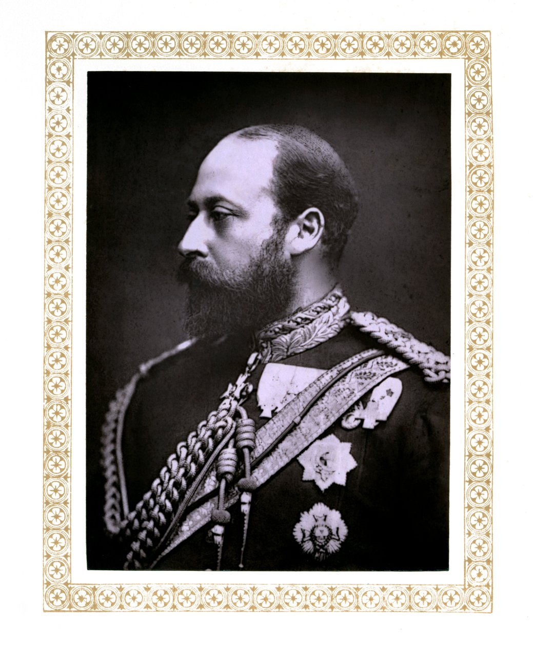 A walesi herceg, 1888. alkotó: Alexander Bassano