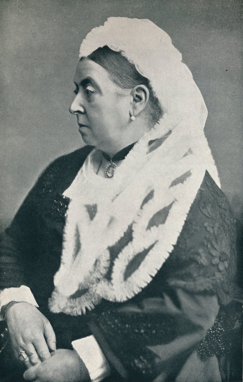 A királynő hatvanhat évesen, 1885, 1901 alkotó: Alexander Bassano