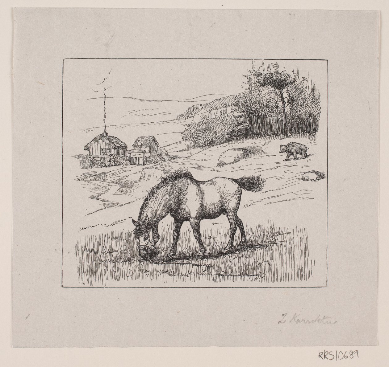 Nordbakke alkotó: Alexander Blom